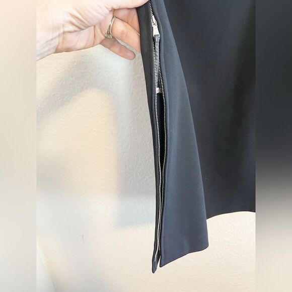 Ralph Lauren Black Label Scarlett zipper Pencil Skirt 4 - Picture 3 of 7